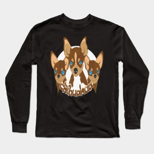 chihuahua love Long Sleeve T-Shirt